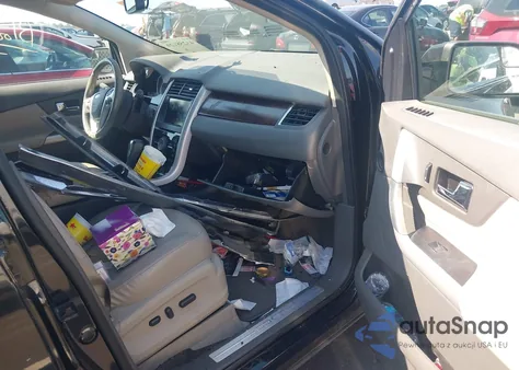 2014 Ford Edge Limited z USA, uszkodzony, nr VIN 2FMDK3KCXEBB52177